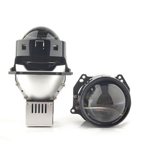 Offre Spéciale 3 pouces Bi Led projecteur lentille 100W 10000LM voiture Auto système d'éclairage 3.0 Led projecteur phare lentille - Product Image 3