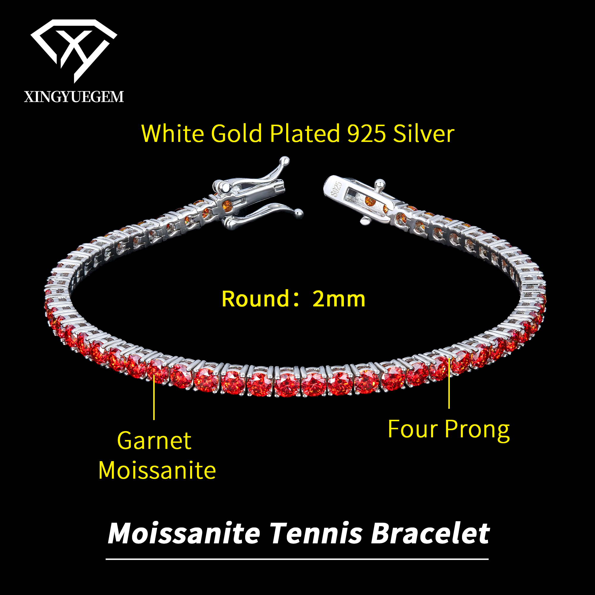 Garnet 2mm