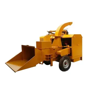 Rừng di động chi nhánh máy nghiền gỗ chipper gốc máy nghiền/Giảm giá Lớn trước khi năm mới