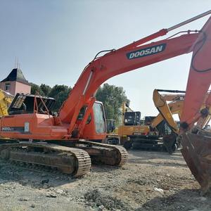 Excavadora de orugas Doosan de 30 toneladas, máquina de segunda mano coreana multiusos con componentes de núcleo, bomba de engranajes de motor - Product Image 5