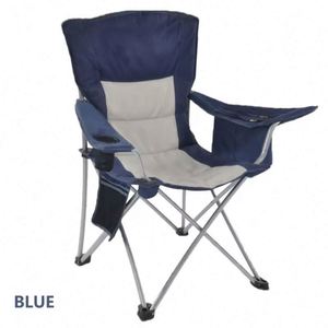 Chaise de camping pliante géante avec sac isotherme, nouveau design, échantillon gratuit, pliable pour le camping en plein air - Product Image 2
