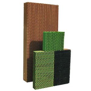 Panel de enfriamiento evaporativo para aves de corral, con celulosa de panal húmeda y ventilación indirecta - Product Image 3