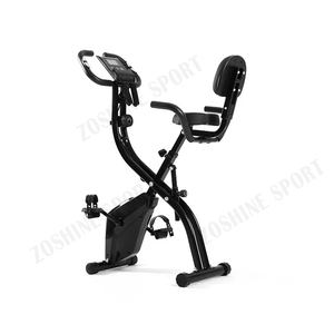 Zoshine interior gimnasio en casa <span class=keywords><strong>plegable</strong></span> estacionario Cardio X <span class=keywords><strong>bicicleta</strong></span> deportes <span class=keywords><strong>bicicleta</strong></span> eléctrica con características magnéticas de Cardio para Spinning - Product Image 2