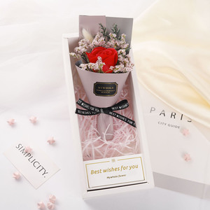 Bouquet di Fiori Eterni Conservati dello Yunnan, Regalo per Proposta di Matrimonio, San Valentino e Compleanno - Product Image 6