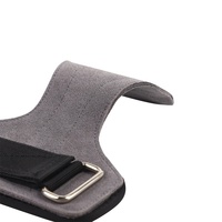 Protection de paume personnalisée en cuir de vachette pour le sport et le fitness, antidérapante pour la musculation, la force athlétique, résistante à l'usure, protège-paume pour la gymnastique