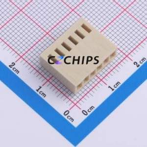 2510-6Y Housing (Wire-to-Board / Wire-to-Wire) P=2.54mm Connector 1x6P 2.54mm KK 254 (MX2510) 1 - Product Image 1