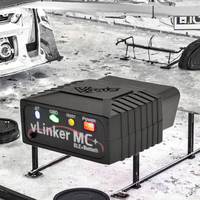 Nuevo Vgate VLinker MC+ ELM327 V2.2 Inalámbrico BT 3.0 OBD 2 Lector de Códigos con Pantalla LCD de 7 Pulgadas y 1 Año de Garantía para Autos Universales