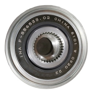 NOUVEAU F-556533.XX F-556533.02 F-556533.01 F-556533 535017810 Embrayage de roue libre d'alternateur pour CITROEN BERLINGO C3 C4 C5 DS3 <span class=keywords><strong>DS4</strong></span> - Product Image 1
