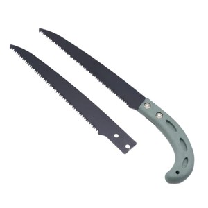เลื่อยมือสำหรับงานไม้ ตัดต้นไม้ในสวน ใบมีดคู่ SK5 240 มม. ใช้ได้สองด้าน - Product Image 5