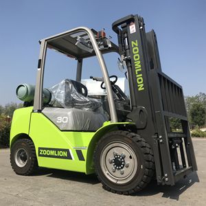 Montacargas de Gas GLP Diésel de Fábrica FL30H 3 Toneladas 3.5 Toneladas con Motor Nissan K25 - Product Image 5