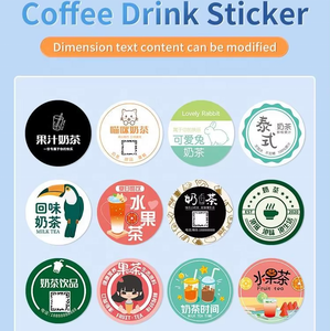 Tùy chỉnh sản phẩm thực phẩm niêm phong tự dính giấy <span class=keywords><strong>Sticker</strong></span> nhãn tag mỹ phẩm bao bì nhãn in ấn các nhà sản xuất - Product Image 6