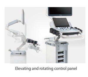 Mindray-sistema de ultrasonido para diagnóstico de DC-60, alta calidad, para uso hospitalario - Product Image 2
