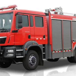 Kendaraan Truk Pemadam Kebakaran Tangga Udara YT53