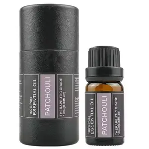 Bulk Verkoop 100% Pure Natuurlijke Patchouli Etherische Olie Hoge Kwaliteit Geurolie Met Gezondheidszorg Voordelen