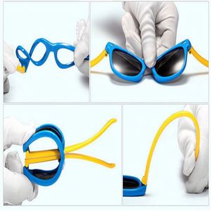 Gafas de Sol Polarizadas Deportivas para Bebés y Niños, Protección UV400, Gafas Cuadradas para Niños, Gafas de Sol Polarizadas - Product Image 5