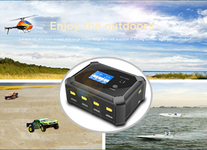 Chargeur d'équilibre intelligent UP11 6S LiPo/LiHV/LiIon/LiFe 12V AC 100-240V 1-6S Entrée Chargeur de batterie universel - Product Image 6