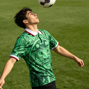 Más Estilos Disponibles, Jersey de Fútbol Personalizado para Hombre 2025, Camiseta de Fútbol de México de Alta Calidad, Ropa Deportiva El Tri Campeones de México - Product Image 3