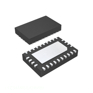 LTC3614IUDD # ชิ้นส่วนอิเล็กทรอนิกส์ PBF ผลิตไอซีควบคุมแรงดันไฟฟ้าแบบปรับได้ (REG BUCK ADJ) 4A 24QFN BOM ไอซีพร้อมส่ง ระบบจัดการพลังงาน (PMIC) - Product Image 1