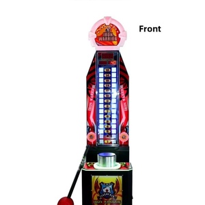 Máquina de Boxeo Dragon Punch, Equipo de Prueba de Potencia con Sistema de Tarjeta Escáner para Parques de Diversiones, Solución de Juego de Boxeo para Arcade - Product Image 6