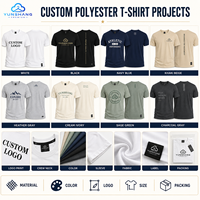 T-shirt décontracté pour homme en coton pur blanc, col rond, manches courtes, léger, écologique, séchage rapide, coupe ample, personnalisable avec logo