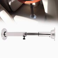 Base de support de piédestal en métal réglable en hauteur de 22 à 28 pouces pour caravane marine camping-car Legs-VT-02.048 de Table de Style moderne