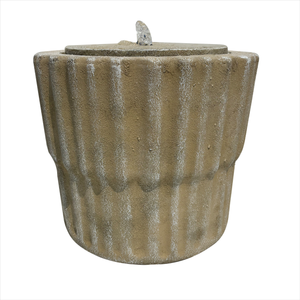 Güneş yeni tasarım ev açık kapalı bahçe dekoratif LED ışık reçine su çeşmesi - Product Image 2