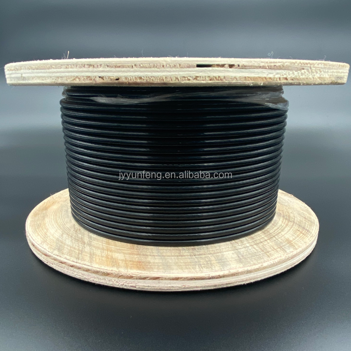PU Coated Steel Wire Rope Fittings for Fitness Equipment