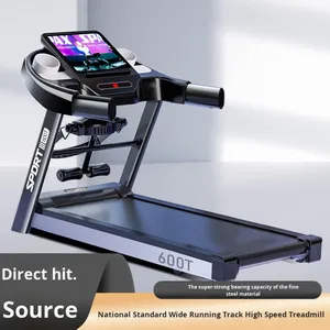 מכירה ישירה מהמפעל הליכון חשמלי קטן מתקפל לשימוש ביתי מנוע 3.0 כ\\\"ס מבנה פלדה כיוון מהירות - Product Image 5