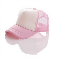 Nueva Gorra de Béisbol de PVC con Malla de Esponja, Versión Coreana, Casual, Unisex, para Todas las Temporadas, Multicolor Opcional, 6 Paneles, Bordado de Puntos