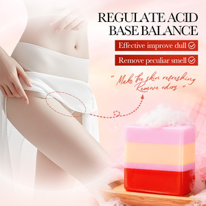 Jabón Íntimo Yoni Artesanal 100% Natural y Orgánico a Base de Glicerol, con pH Equilibrado, Elimina Olores y Reafirma la Vagina - Product Image 1