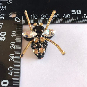 Cuciti con artigli di cristallo fatti a mano accessori per libellula per insetti - Product Image 5