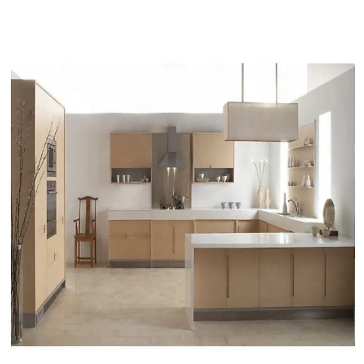 Muebles para el hogar, estándar americano, alto brillo, diseño de armario de cocina de Australia