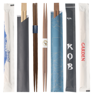 Palillos Chinos Personalizados en Oferta, Palillos de Madera Desechables Personalizados al por Mayor, Palillos para Ramen Personalizados para Comida Rápida - Product Image 5