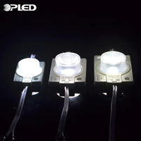 Module lumineux led 40 w, 1.5w, Double face, Module d'éclairage