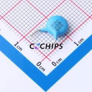 Condensador de Seguridad DCF222M30Y5VQ6WL7A0, Componente de Montaje en Orificio (THT), P=7.5mm 2.2nF 20% 250V Y2 - Product Image 2