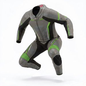 Trajes de Motociclismo Deportivos de Cuero Profesionales Impermeables de Alta Calidad, Unisex - Product Image 1