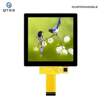 QTSS 3,95 Zoll IPS TFT LCD Modul 480x480 MIPI RGB Touchscreen Panel mit LED-Hintergrundbeleuchtung und 16,7 Millionen Farben