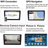 Navigation GPS pour voiture avec écran tactile de 10 pouces Android 10.0, lecteur vidéo TV, radio pour sortie optique pour Camry 2000 2003