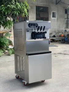 Máy làm kem các nhà sản xuất kem tự động 3 hương vị mềm phục vụ máy làm kem thương mại cho giá kinh doanh - Product Image 5