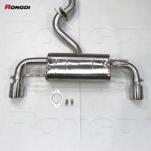 High Versatility 304 Stainless Steel Exhaust for Toyota Yaris GR 4.0L Custom Exhaust Solutions for Every Vehicle - Product Image 4
