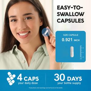 Nuevo Suplemento de Glucosamina y Condroitina, Vitaminas de Alta Potencia, Cápsulas para la Salud de las Articulaciones para Hombres y Mujeres - Product Image 5