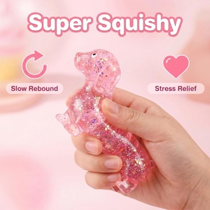 Needoh <b>Gummy</b> <b>Bear</b> Squishy Toy 3 Pack Crystal <b>Bear</b> Squishy Slow Rising <b>Bear</b> Squeeze Toy <b>Gummy</b> <b>Bear</b> Stress Relief Toy for Kids - Product Image 6