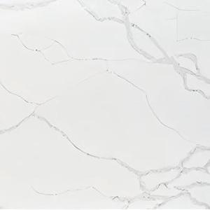 Lastra <span class=keywords><strong>di</strong></span> Quarzo Calacatta Gold Moderna Sintetica, Bianco <span class=keywords><strong>Venezia</strong></span>, Ecologica, Durevole e Impermeabile - Product Image 6