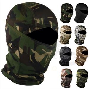 Vente en gros de masques de ski personnalisés pour hommes, tendance, imperméables, en polyester, avec capuche, manches longues, coupe régulière, trou pour le pouce, couvre-visage - Product Image 1