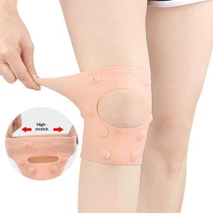 Soft Magnetic Patellar Pads Stable Elastic Support Wear Resistant Comfort Fit <b>Knee</b> Protector for Outdoor <b>Exercise</b> Custom - Product Image 1