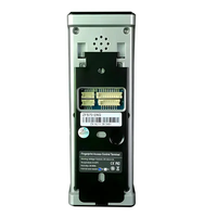 Terminal de Control de Acceso a Puertas TF70 con Software en la Nube, Desbloqueo por Aplicación de Teléfono Inteligente, Teclado Táctil, Huella Dactilar Biométrica y RFID