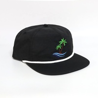 Vente en gros personnalisé 5 panneaux logo brodé séchage rapide étanche extérieur plage sport surf surf surfeur hommes casquette Snapback chapeaux