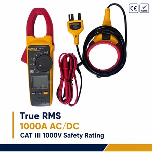 Pinza Amperimétrica OTMS 376 True RMS 1000A iFlex para Mantenimiento Industrial - Product Image 4