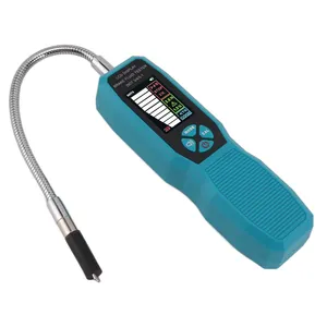 Detector de prueba de líquido de frenos digital de calibración automática de líquido de frenos DOT3,DOT4 o DOT5.1 analizable con alarma de sonido y luz