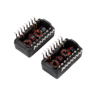 Chất lượng cao 100/1000 Base-T Dual Port 40 pin Viễn Thông cách ly và tự động máy biến áp Cổ Phiếu khổng lồ có sẵn - Product Image 1